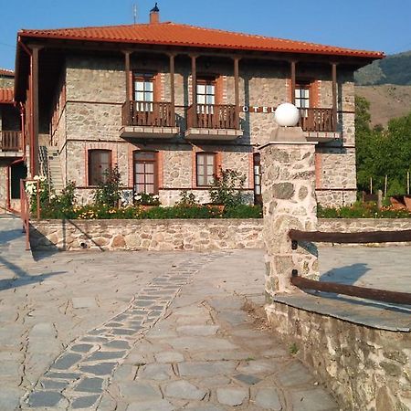 Varnous Hotel Agios Germanos Buitenkant foto