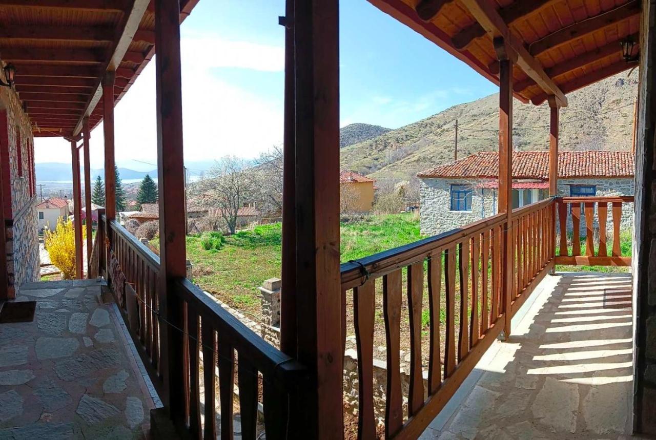 Varnous Hotel Agios Germanos Buitenkant foto