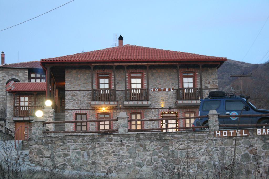 Varnous Hotel Agios Germanos Buitenkant foto