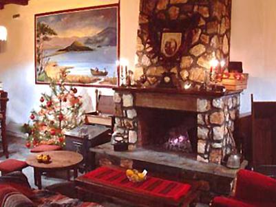 Varnous Hotel Agios Germanos Buitenkant foto