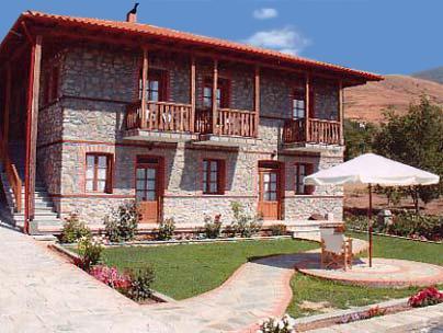 Varnous Hotel Agios Germanos Buitenkant foto